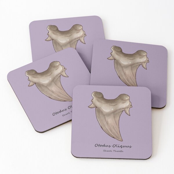 Item preview, Otodus Obliquus shark fossil thooth designed and sold by dinosaphira99.