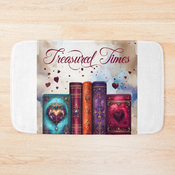 Item preview, Treasured Times Fantasy Books Vintage Aesthetic Art designed and sold by Monascreativeempire.