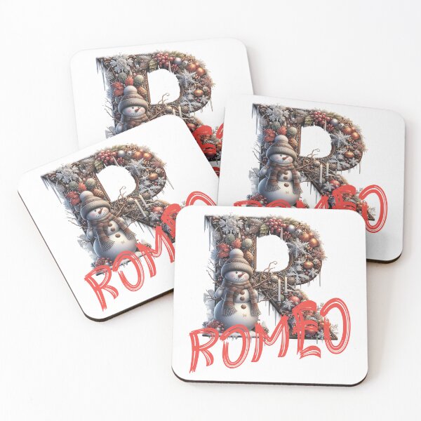 Item preview, Name Romeo. My name is Romeo. Winter initial. designed and sold by MagelliShop.