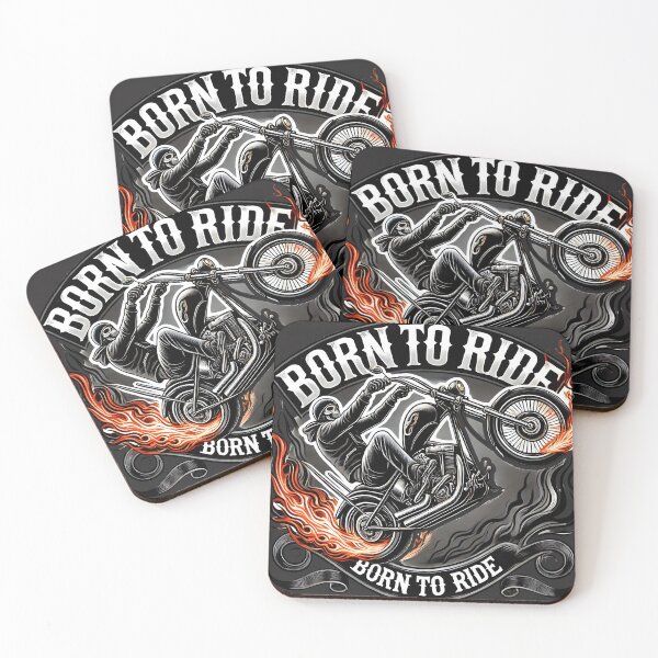 Item preview, Motorcycle born to ride biker designed and sold by LV-creator.