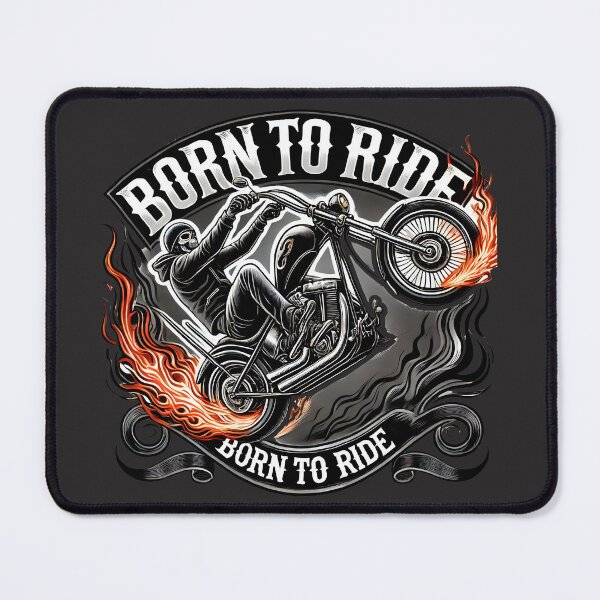 Item preview, Motorcycle born to ride biker designed and sold by LV-creator.