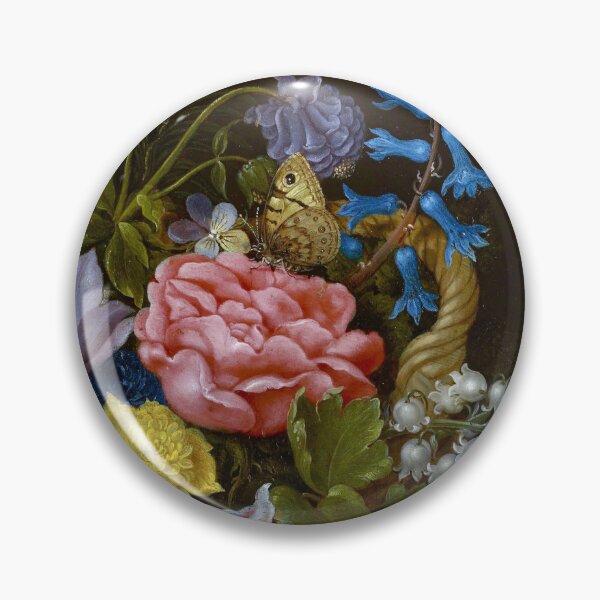 Item preview, Flower Still Life | Ambrosius Bosschaert the Elder designed and sold by LaMadeleine.