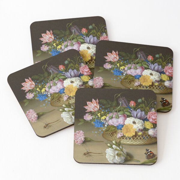 Item preview, Flower Still Life | Ambrosius Bosschaert the Elder designed and sold by LaMadeleine.