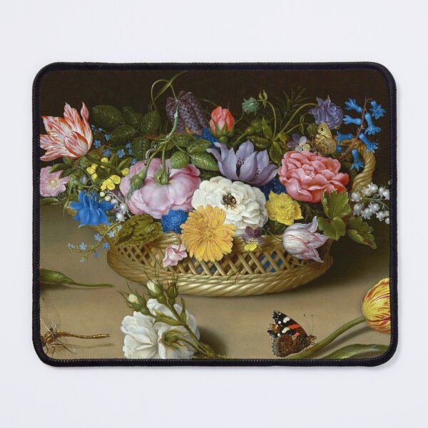 Item preview, Flower Still Life | Ambrosius Bosschaert the Elder designed and sold by LaMadeleine.