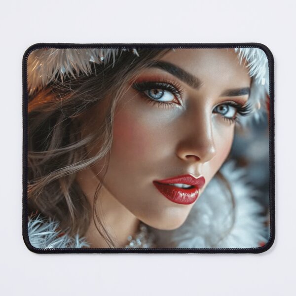 Item preview, 5510 Beautiful Santa Claus Girlfriend (Mother Claus) - Merry Christmas - designed and sold by Magic3D.