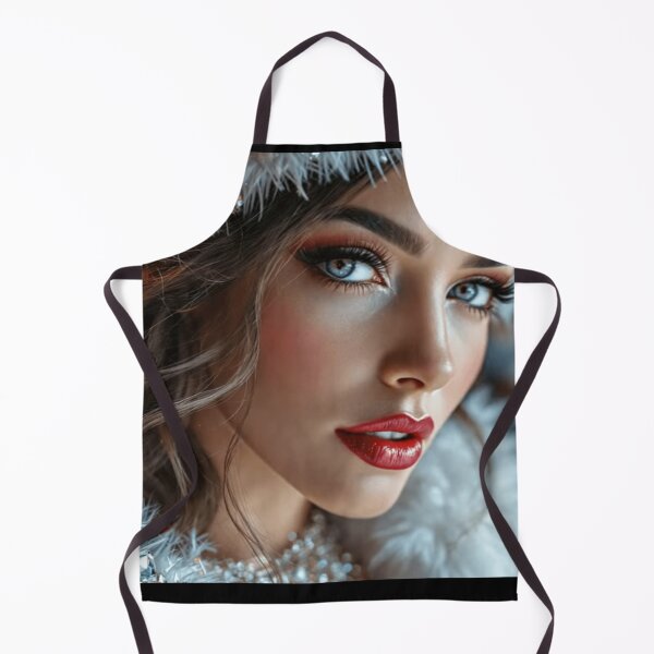 Item preview, 5510 Beautiful Santa Claus Girlfriend (Mother Claus) - Merry Christmas - designed and sold by Magic3D.