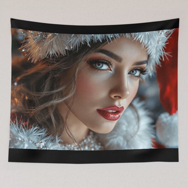 Item preview, 5510 Beautiful Santa Claus Girlfriend (Mother Claus) - Merry Christmas - designed and sold by Magic3D.