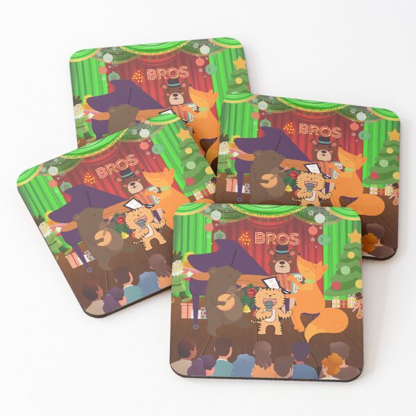Item preview, 4 Bros In Concert At Christmas designed and sold by BrightrDayMusicArt.