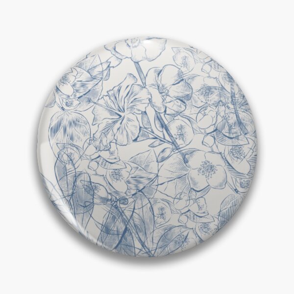 Item preview, Vintage Blue Pattern Design  designed and sold by Asmaa Abdul-Azim.