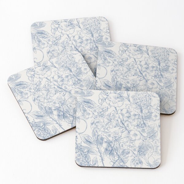 Item preview, Vintage Blue Pattern Design  designed and sold by Asmaa Abdul-Azim.