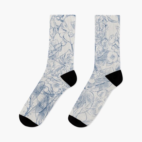 Item preview, Vintage Blue Pattern Design  designed and sold by Asmaa Abdul-Azim.