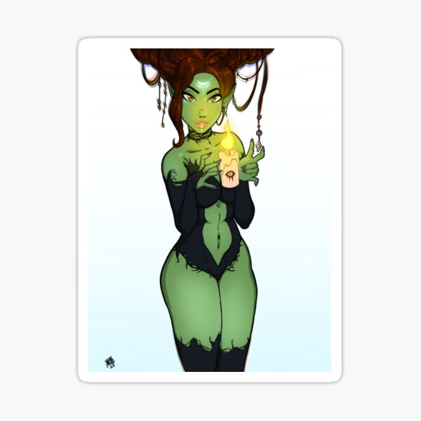 Witch Sticker