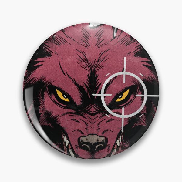 Item preview, Lone Dire Wolf (Version 02) designed and sold by PaperCrowned22.
