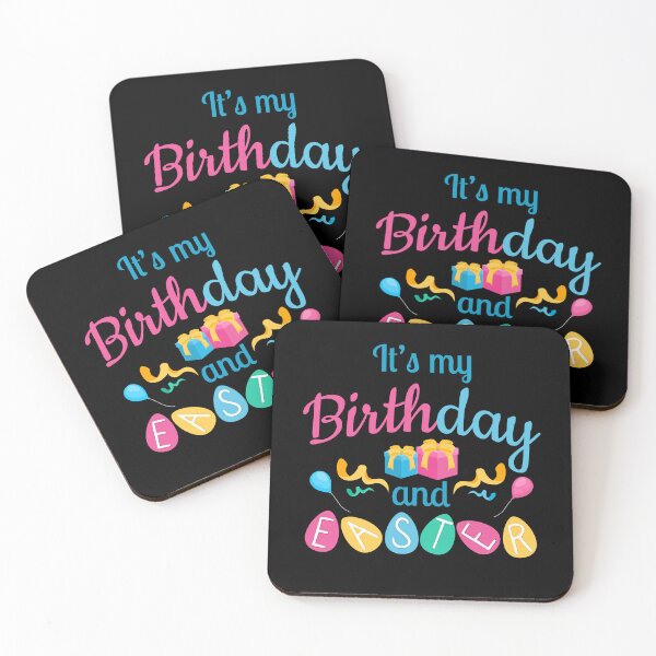 Item preview, It's my birthday on Easter. Happy Easter designed and sold by AdiApparel.