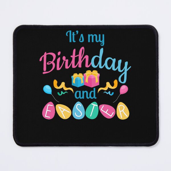 Item preview, It's my birthday on Easter. Happy Easter designed and sold by AdiApparel.