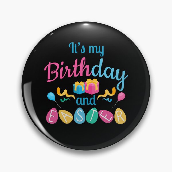Item preview, It's my birthday on Easter. Happy Easter designed and sold by AdiApparel.