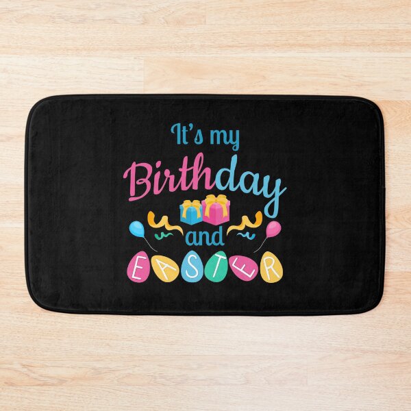 Item preview, It's my birthday on Easter. Happy Easter designed and sold by AdiApparel.