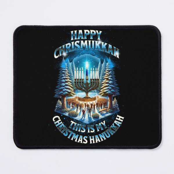 Item preview, Happy Chrismukkah This Is My Christmas Hanukkah designed and sold by Dominic-Design.