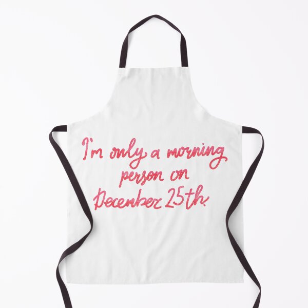Item preview, I'm only a morning person on christmas day designed and sold by pinkyfish1010.
