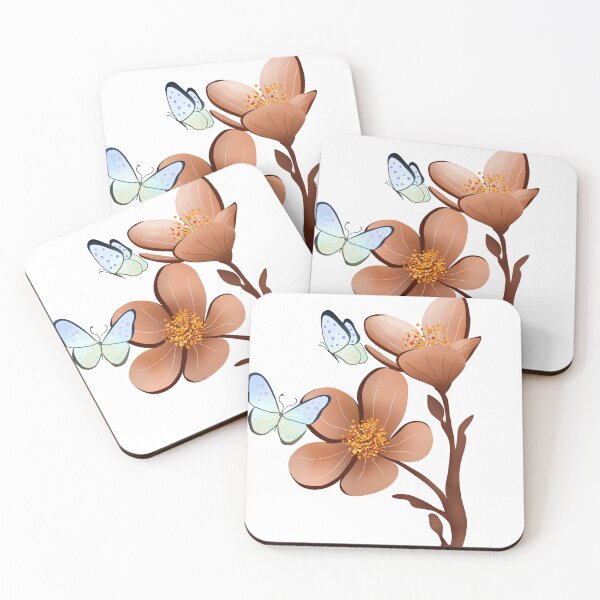 Item preview, Butterfly Whimsy in Bloom designed and sold by Thanapornhan24.