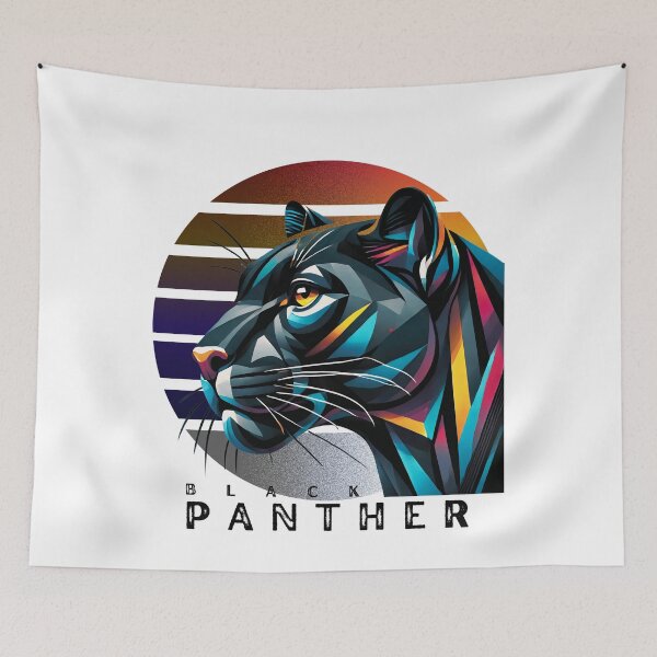 Item preview, Black Panther designed and sold by maistendencias.