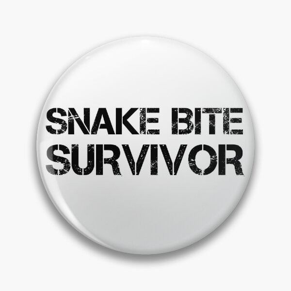Item preview, Snake Bite Survivor T Shirt,snake caused Health Issue designed and sold by AdiApparel.