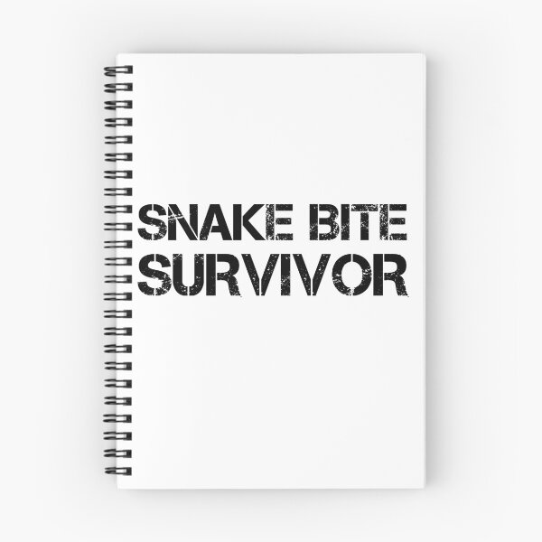 Item preview, Snake Bite Survivor T Shirt,snake caused Health Issue designed and sold by AdiApparel.
