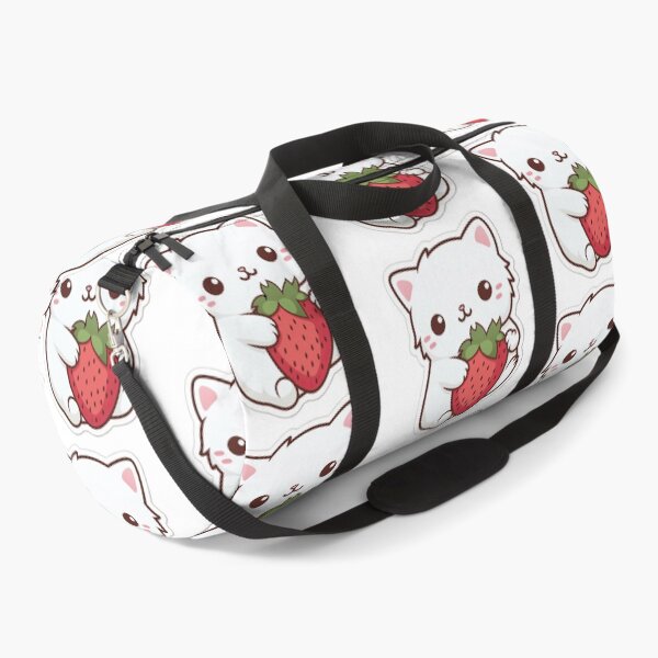 Item preview, Lovely Strawberry Cat designed and sold by RubyCollection.