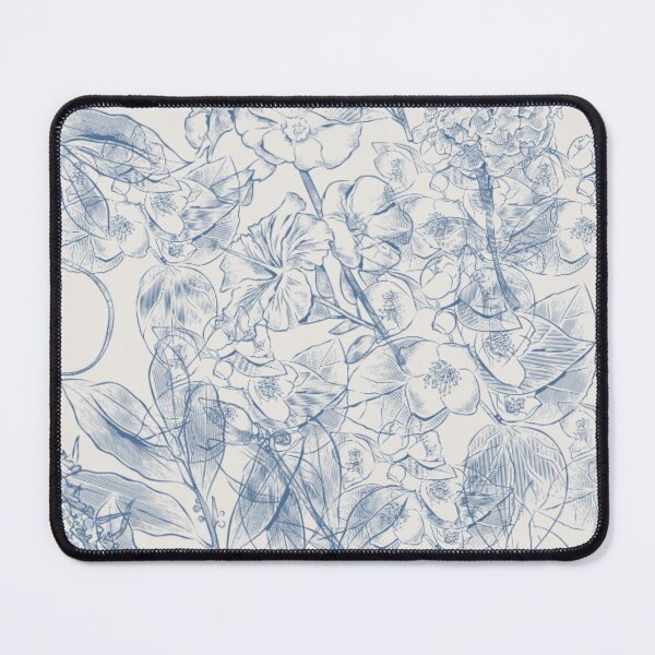 Item preview, Vintage Blue Pattern Design  designed and sold by Asmaa Abdul-Azim.