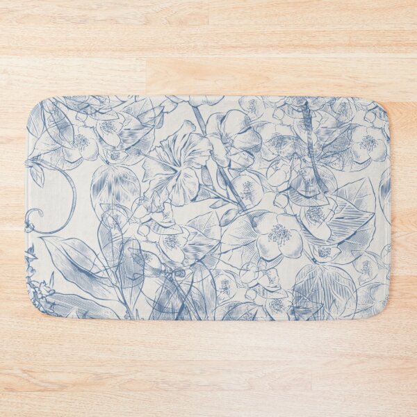 Item preview, Vintage Blue Pattern Design  designed and sold by Asmaa Abdul-Azim.