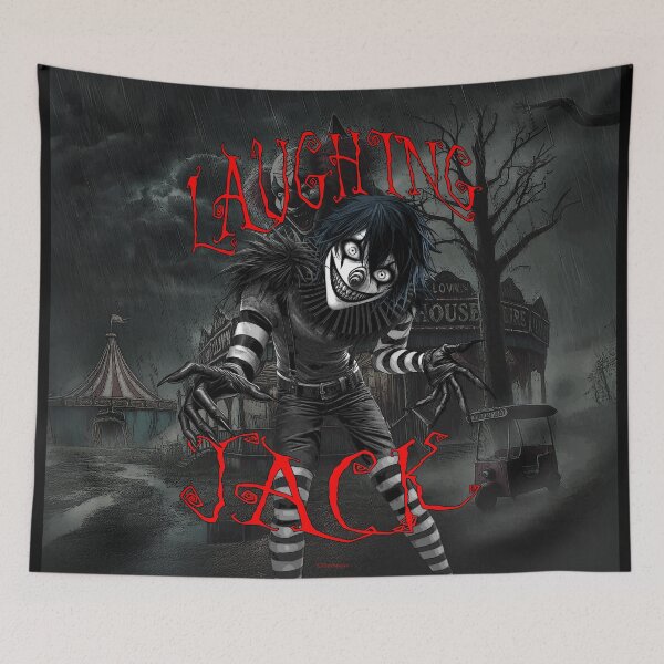 Item preview, LAUGHING JACK designed and sold by PapaSquatch.