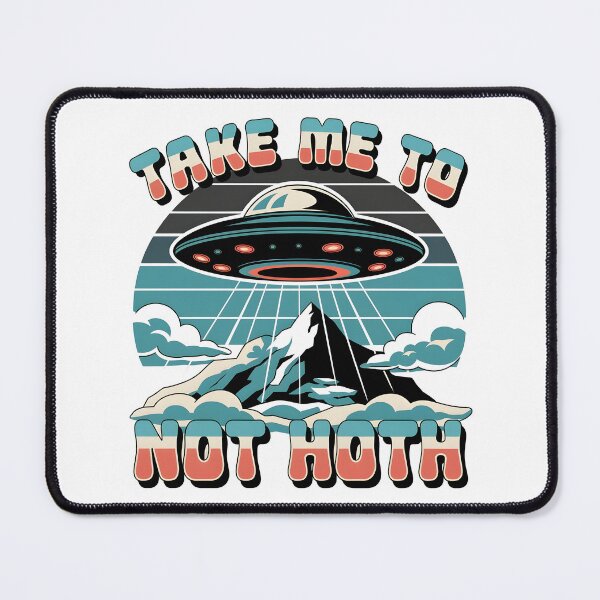 Item preview, Take me to Not-Hoth Ice Planet Barbarians designed and sold by Zikozaki.