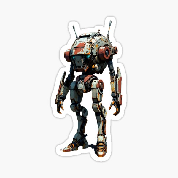 Item preview, Discarded Mech designed and sold by AiFantasticArt.