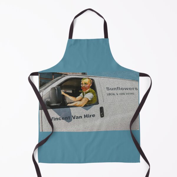 Item preview, Vincent Van Hire (Van Gogh as a van driver) designed and sold by smadge.
