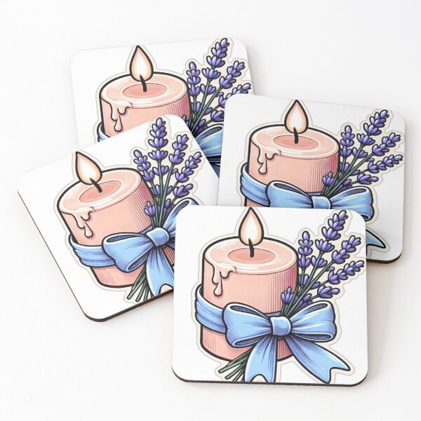 Item preview, Candle and lavender designed and sold by VladisWorld.