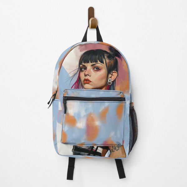 Item preview, Punk Girl , J. C. Leyendecker style. designed and sold by Shoot-The-Moon.