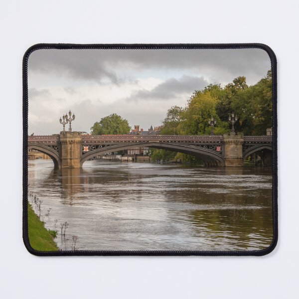 Item preview, Historic Skeldergate Bridge over the River Ouse, York designed and sold by yackers1.