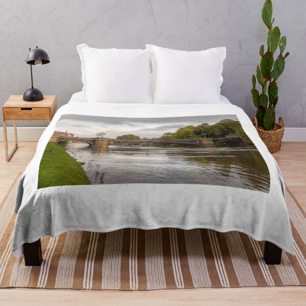 Item preview, Historic Skeldergate Bridge over the River Ouse, York designed and sold by yackers1.