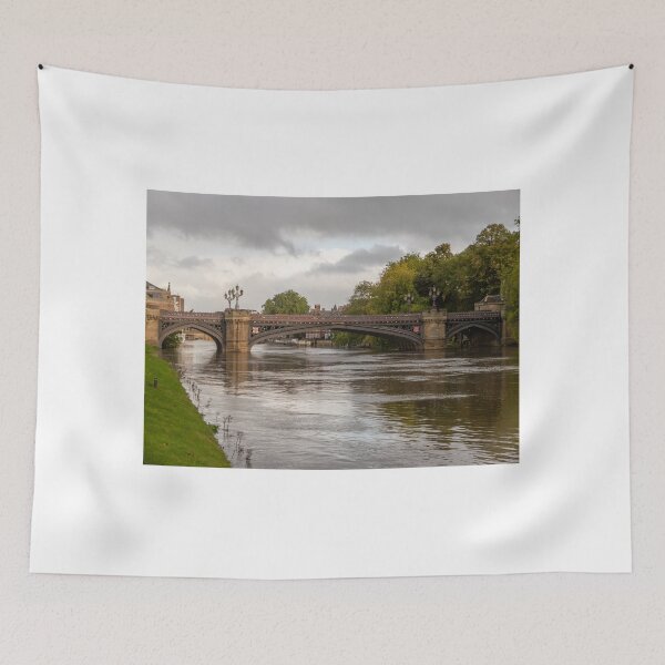 Item preview, Historic Skeldergate Bridge over the River Ouse, York designed and sold by yackers1.