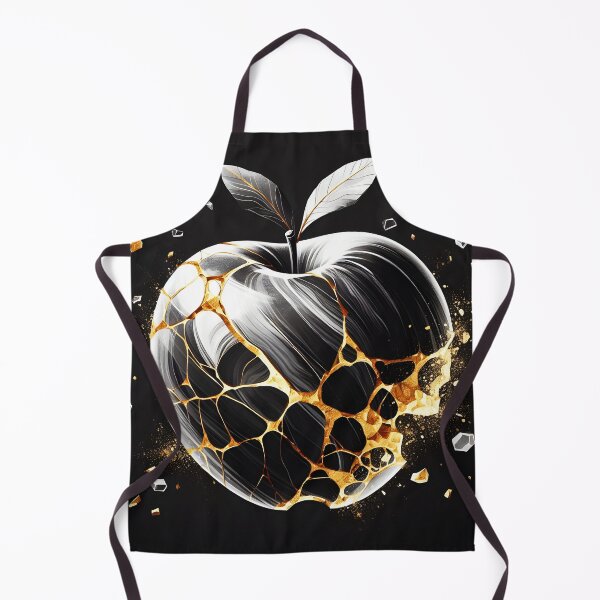 Item preview, Kintsugi Apple, Ai Generated Art  designed and sold by ACC .