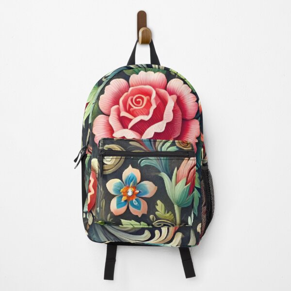 Item preview, Norwegian Telemark Rosemaling,traditional folk art elements. designed and sold by Madebysomeny.