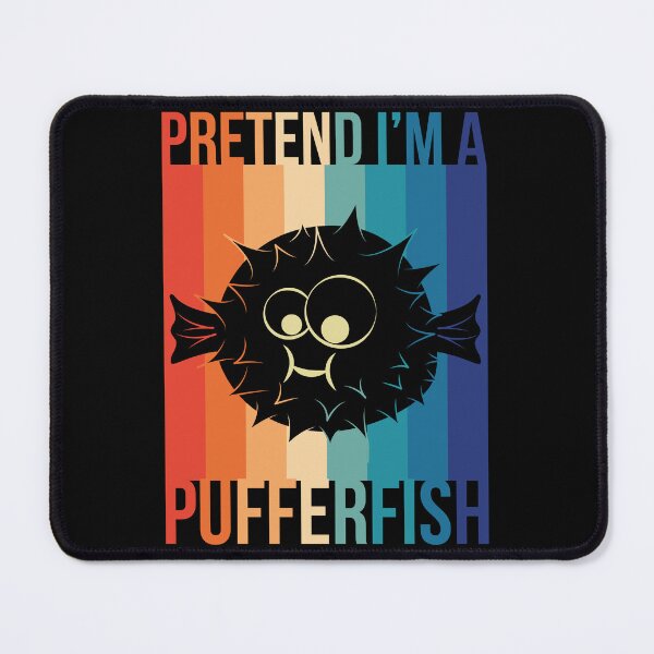 Item preview, Blowfish Animal for Puffers Fans designed and sold by AdiApparel.