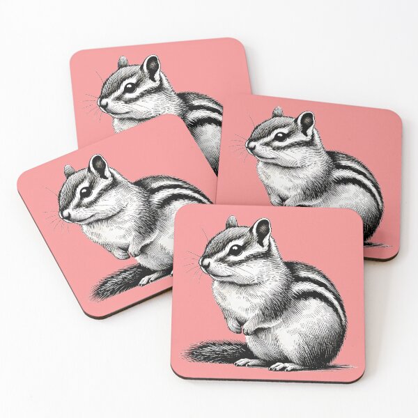 Item preview, Chipper Chipmunk - Forest Friend Fun TSQ designed and sold by TSQ.