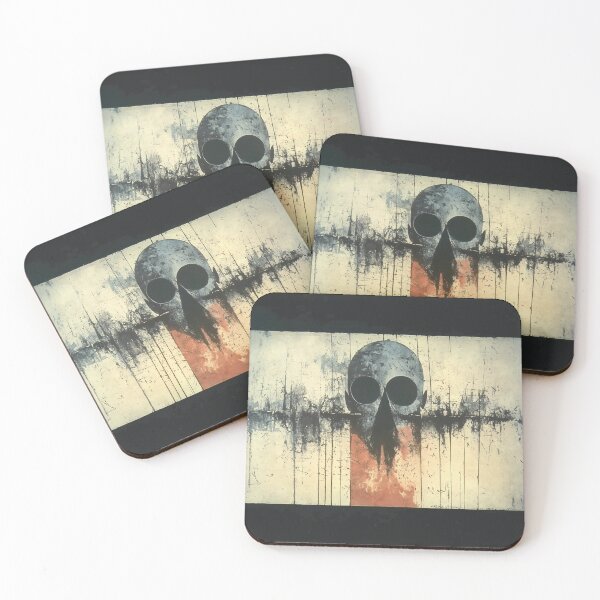 Item preview, Silent Skull designed and sold by landletsy.