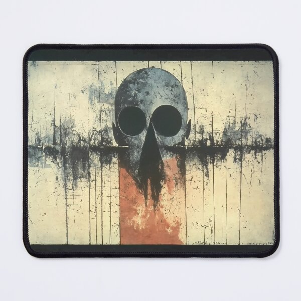 Item preview, Silent Skull designed and sold by landletsy.