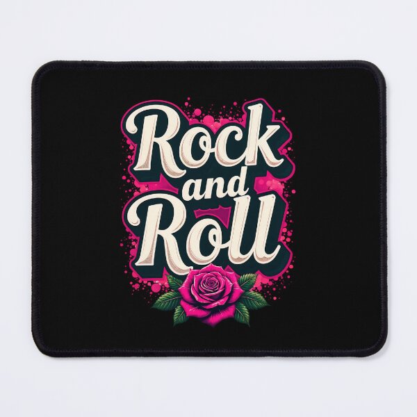 Item preview, Rock And Roll Rose Design designed and sold by TheArtOfPat.