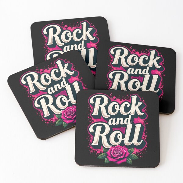 Item preview, Rock And Roll Rose Design designed and sold by TheArtOfPat.