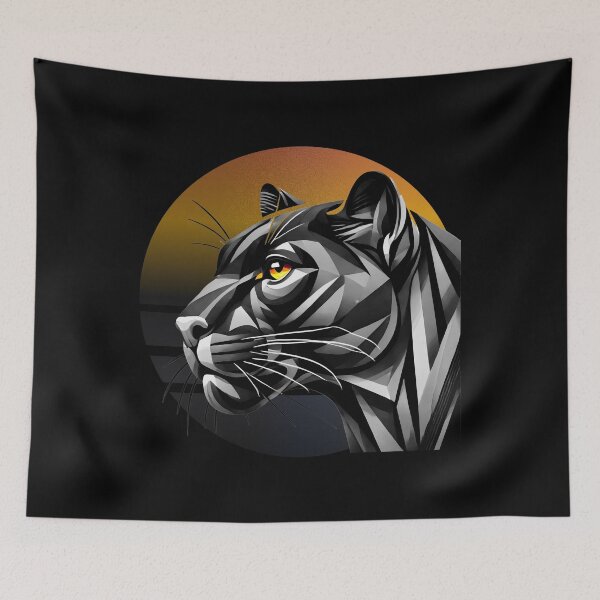 Item preview, Black Panther designed and sold by maistendencias.