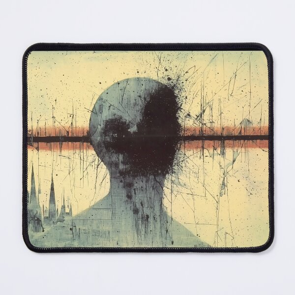 Item preview, Fractured Reflection designed and sold by landletsy.