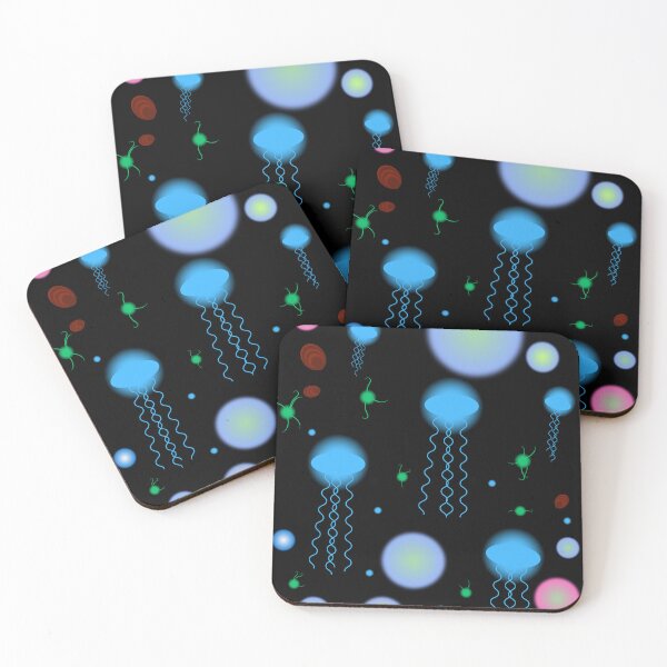 Item preview, Copy of Bioluminescent Animals in a Primitive Alien Ocean  designed and sold by TribalBlue.